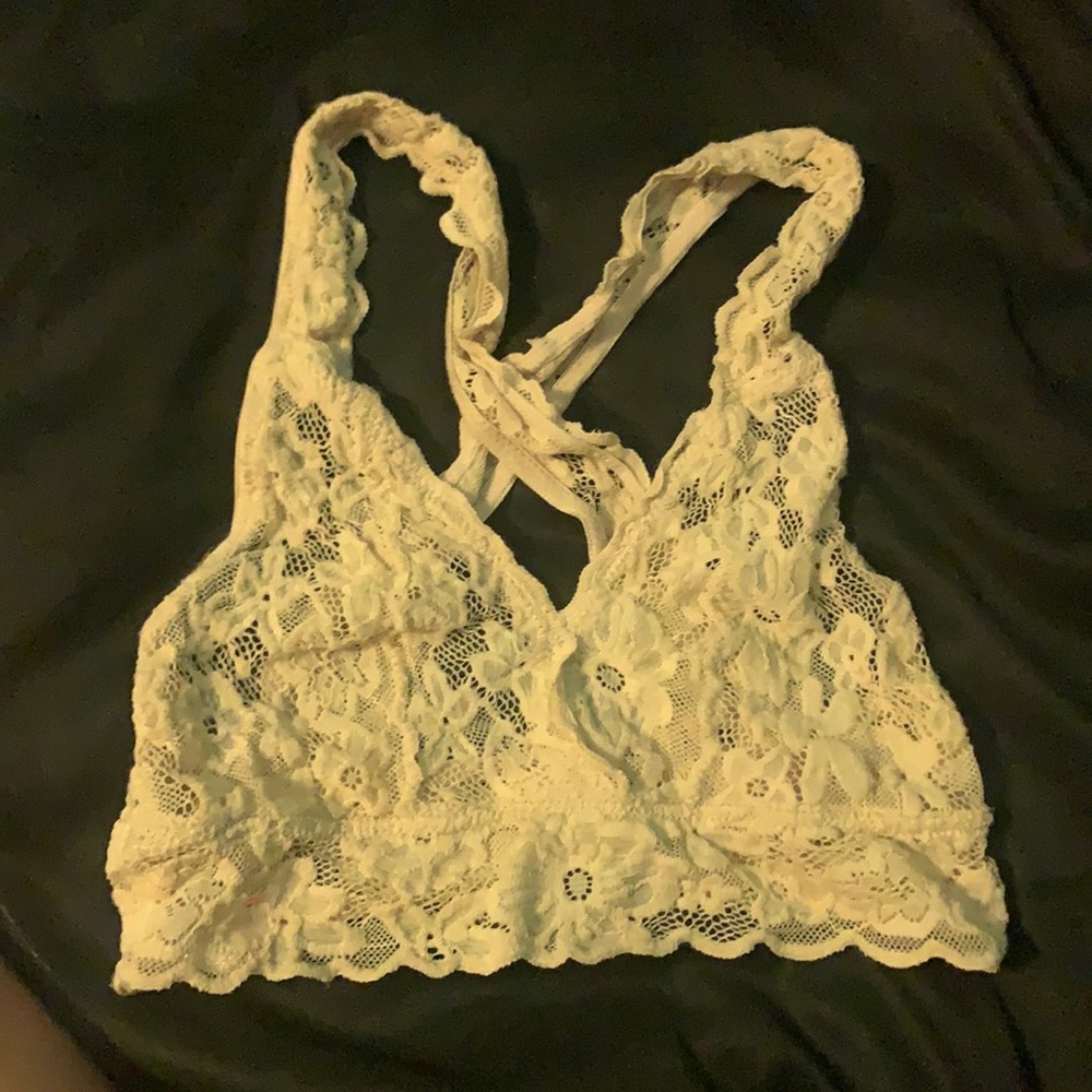 nude bralette